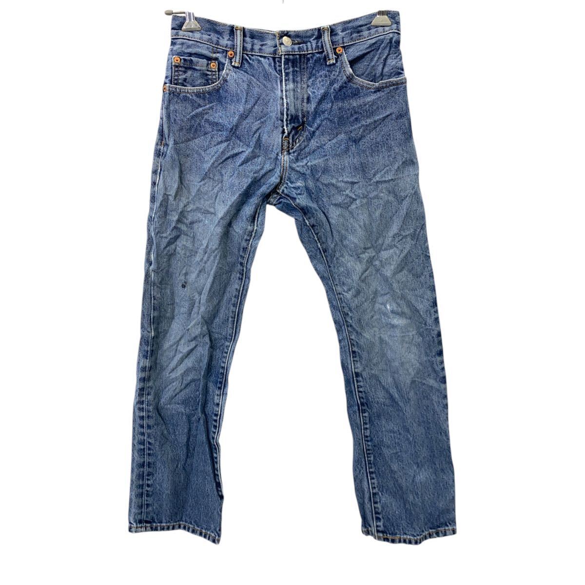 Levi\'s 517 Denim брюки W29 Levi's оттенок голубого б/у одежда . America скупка 2412-1022