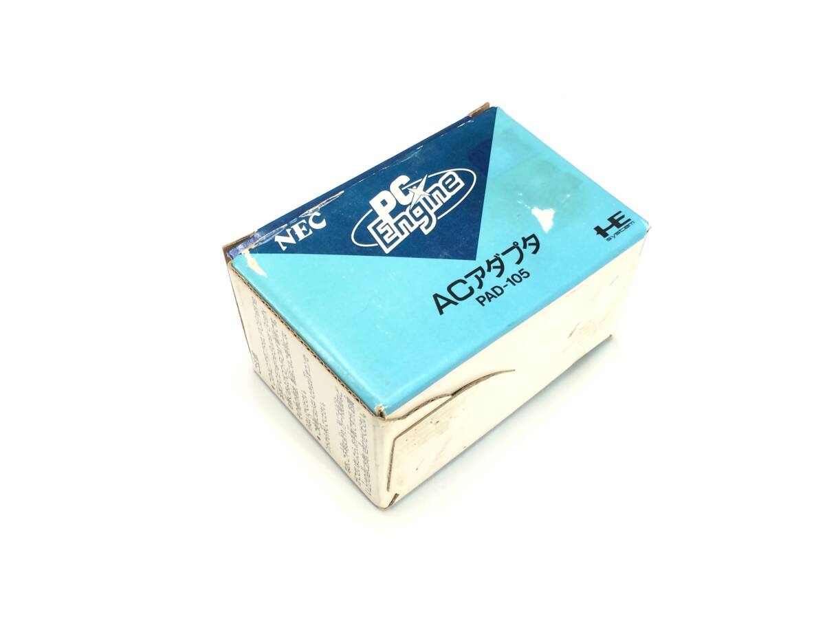 当時物　NEC　PC Engine　PCエンジン　ACアダプタ　PAD-105　ゲーム　未使用品