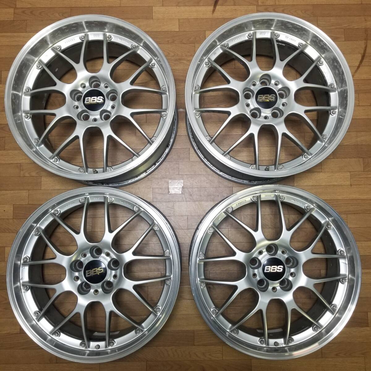 希少】19インチ 8.5J +38 & 10J +40 PCD114.3 BBS RS-GT RS918 希少】19インチ 8.5J +38 & 10J +40 PCD114.3 BBS RS-GT RS918