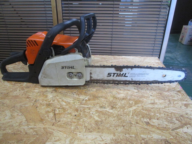 STIHL スティール MS170 エンジンチェーンソー