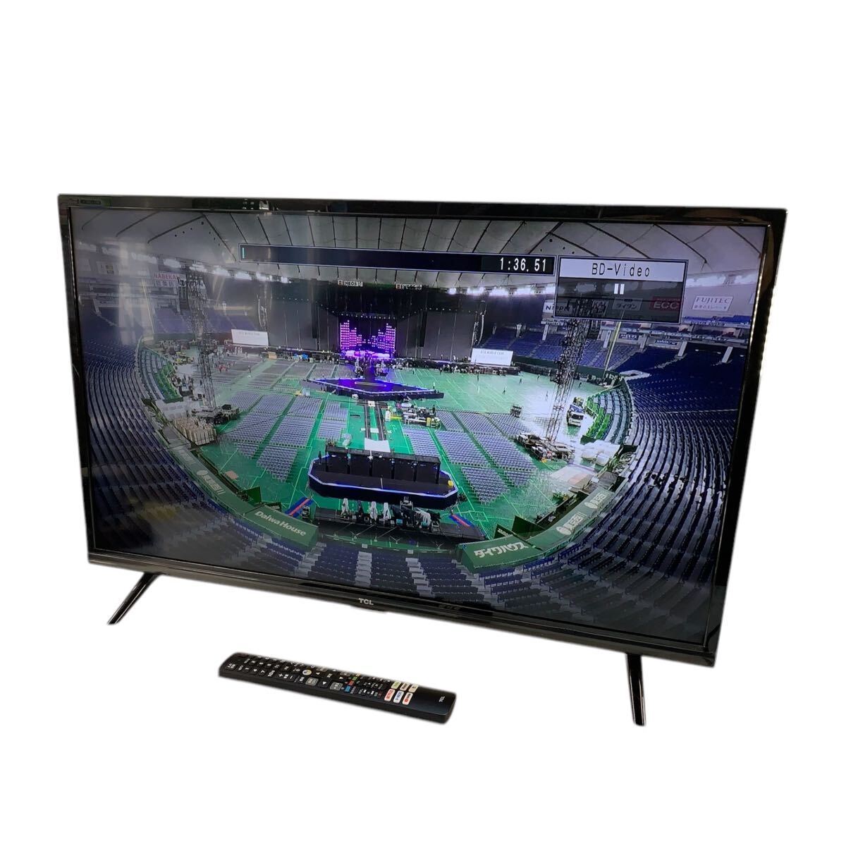 2023年製 TCL 32V型 テレビ Android TV 32S5200A 2023年製 TCL 32V型 テレビ Android TV 32S5200A