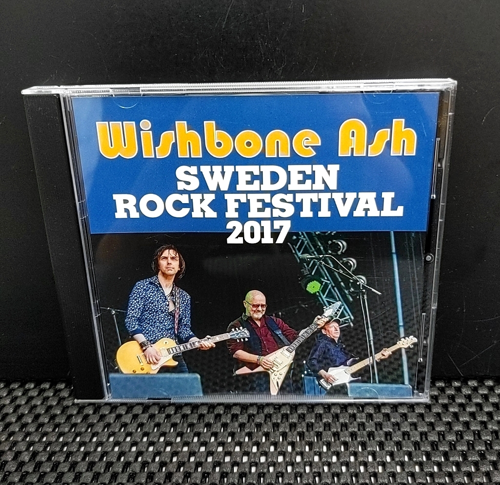 Wishbone Ash - Sweden Rock Festival 2017 - ウィッシュボーン・アッシュ