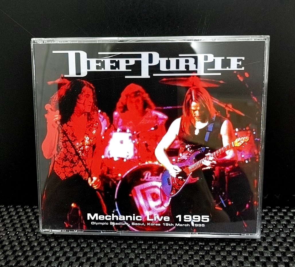ディープ・パープル - Mechanic Live 1995 - Deep Purple