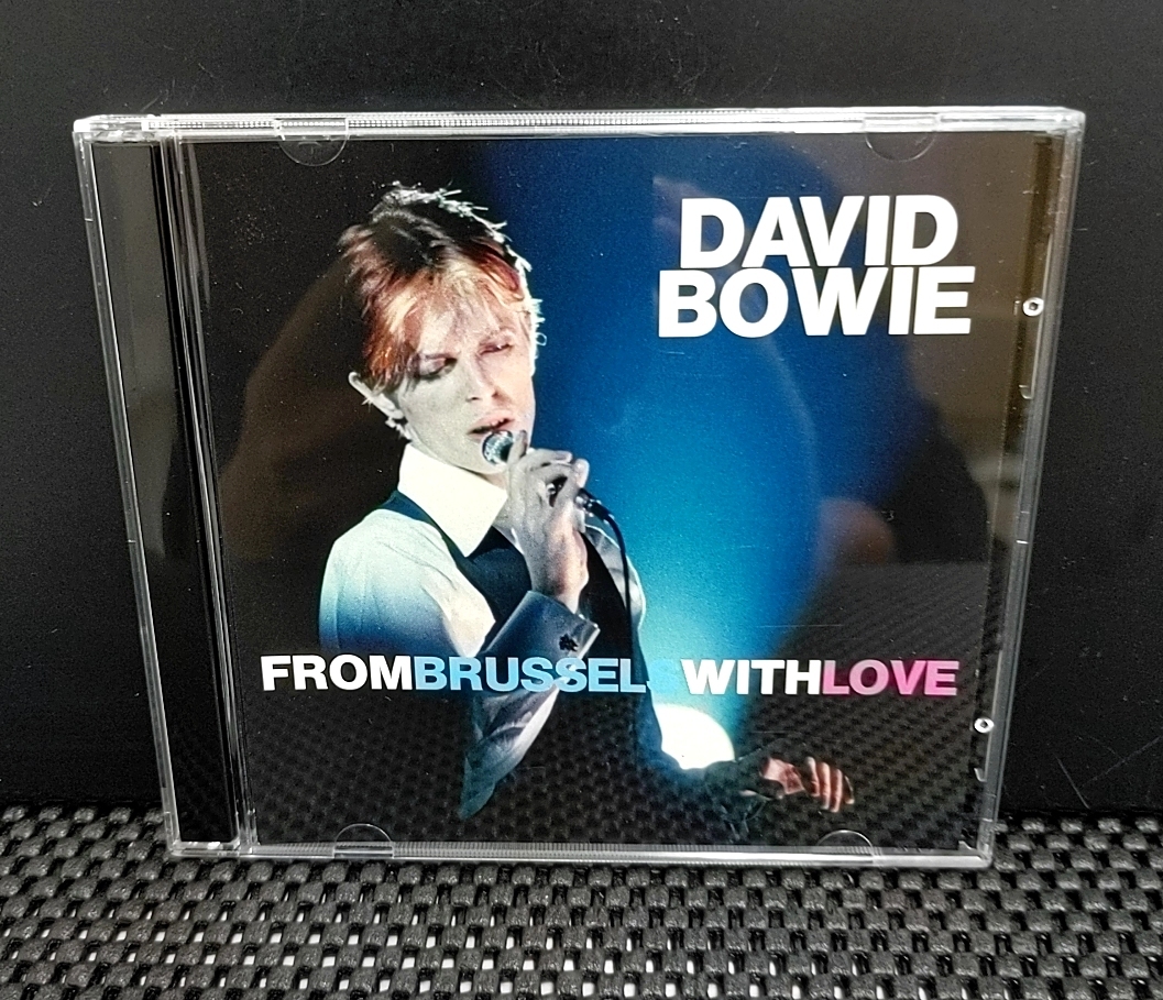 David Bowie - From Brussels With Love 1976 - デヴィッド・ボウイ