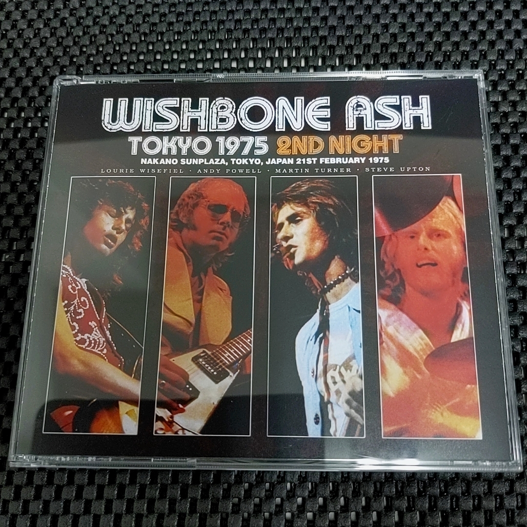 ウィッシュボーン・アッシュ - Tokyo 1975 2nd Night - Wishbone Ash