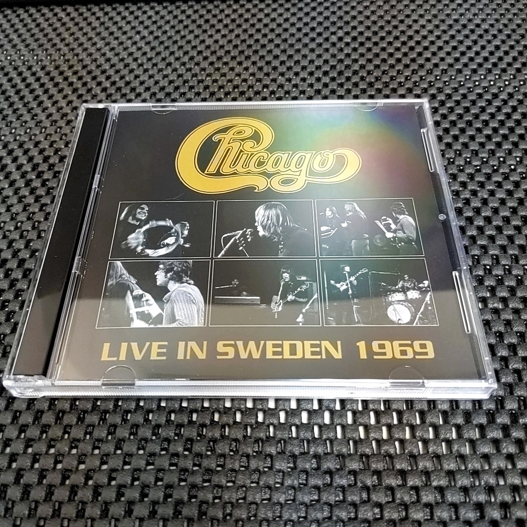 シカゴ - Live In Sweden 1969 - Chicago