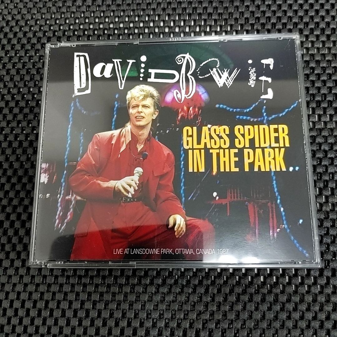 デヴィッド・ボウイ - Glass Spider In The Park 1987 - David Bowie