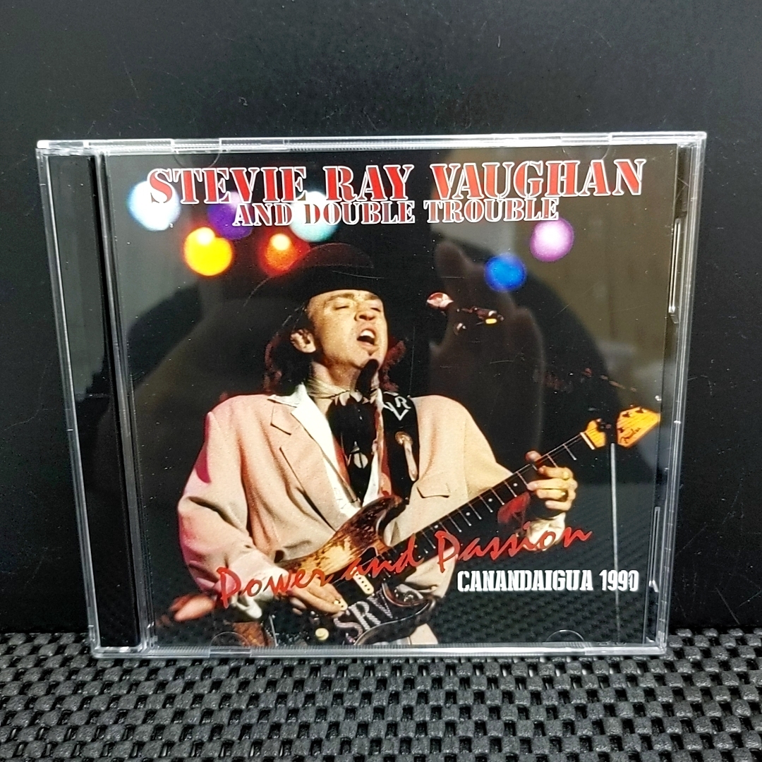 スティーヴィー・レイ・ヴォーン - Canadaigua 1990 - Stevie Ray Vaughan & Double Trouble