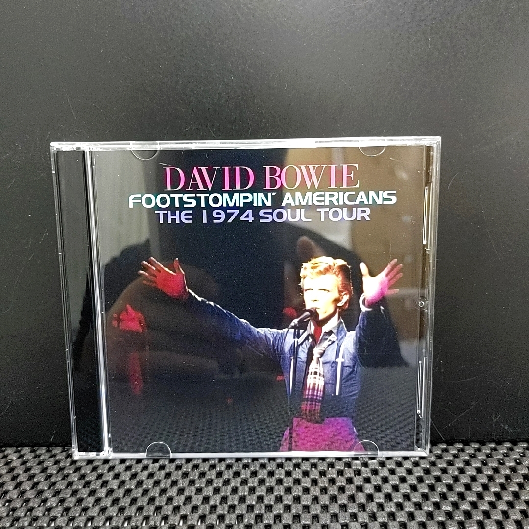 デヴィッド・ボウイ - Footstompin' Americans 1974 - David Bowie