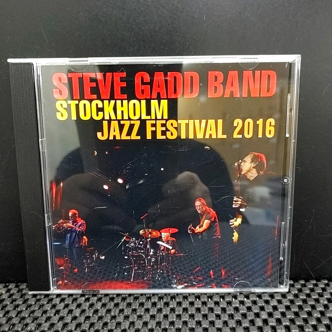 スティーヴ・ガッド・バンド - Stockholm Jazz Festival 2016 - Steve Gadd Band