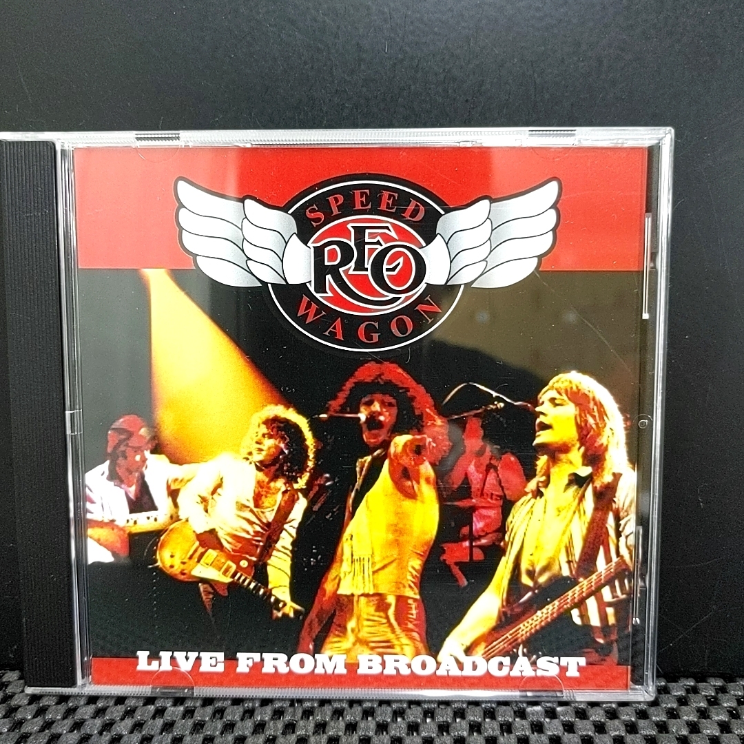 REOスピードワゴン - Live From Radio Broadcast 1979 - REO Speedwagon