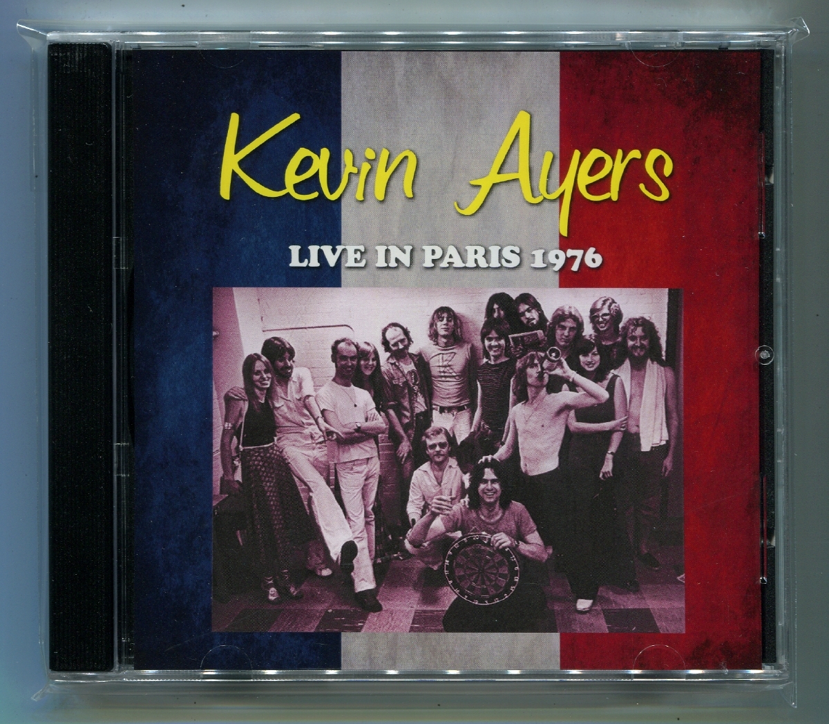 ケヴィン・エアーズ - Live In Paris 1976 - Kevin Ayers