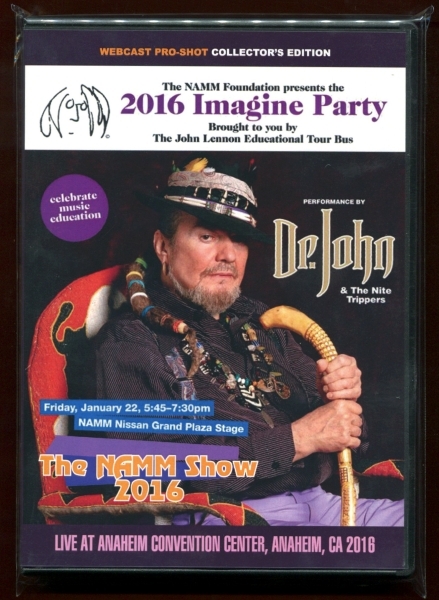 ドクター・ジョン＆ザ・ナイト・トリッパー - The Namm Show 2016 Dr. John & The Nite Trippers