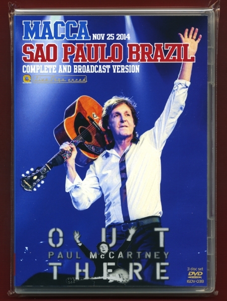 ポール・マッカートニー - Sao Paulo Brazil 2014 - Paul McCartney