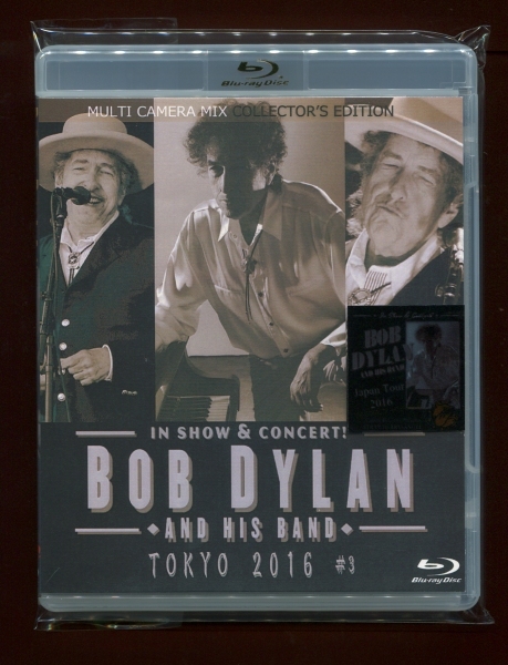 ボブ・ディラン - Tokyo 2016 #3 - Bob Dylan and His Band