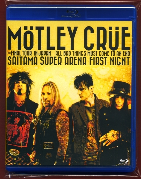 モトリー・クルー - Saitama Super Arena First Night 2015 - Motley Crue