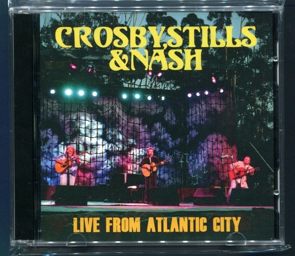 クロスビー、スティルス、ナッシュ - Live From Atlantic City - Crosby, Stills, Nash