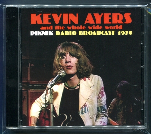 ケヴィン・エアーズ - Piknik Radio Broadcast 1970 - Kevin Ayers