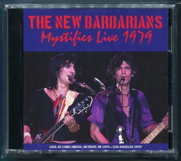 ニュー・バーバリアンズ - Mystifies Live 1979 - The New Barbarians