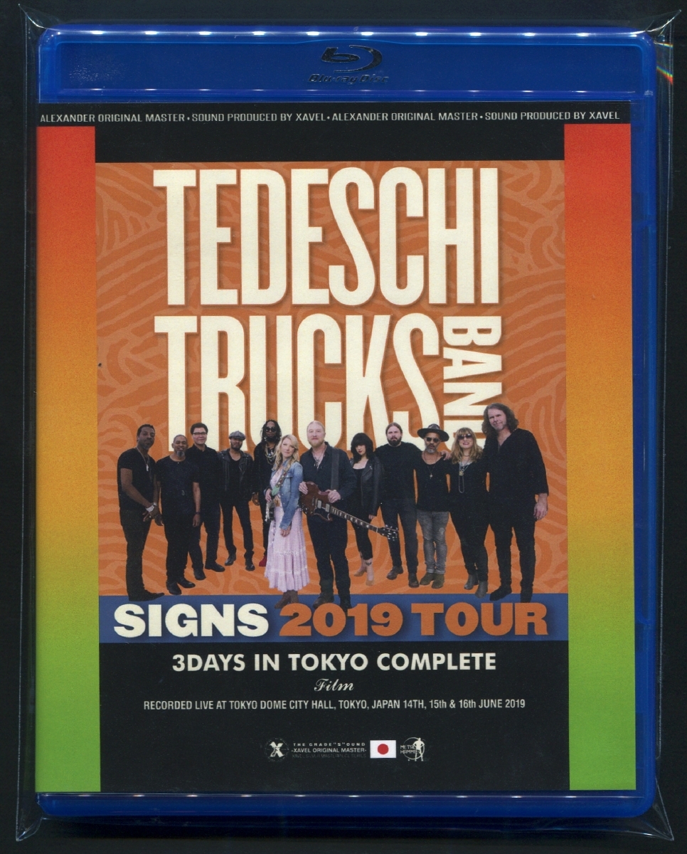 テデスキ・トラックス・バンド - Signs 2019 Tour 3days In Tokyo Complete - Tedeschi Trucks Band