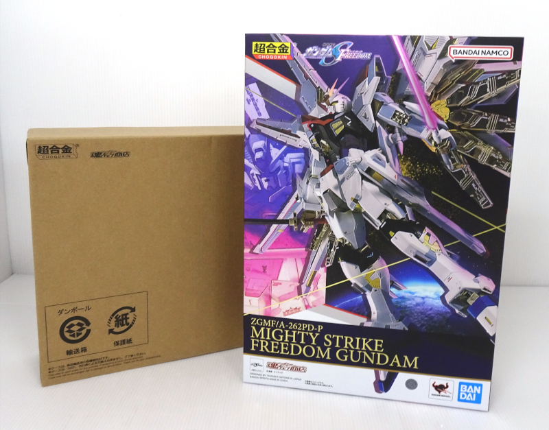 超合金 機動戦士ガンダムSEED FREEDOM マイティーストライク