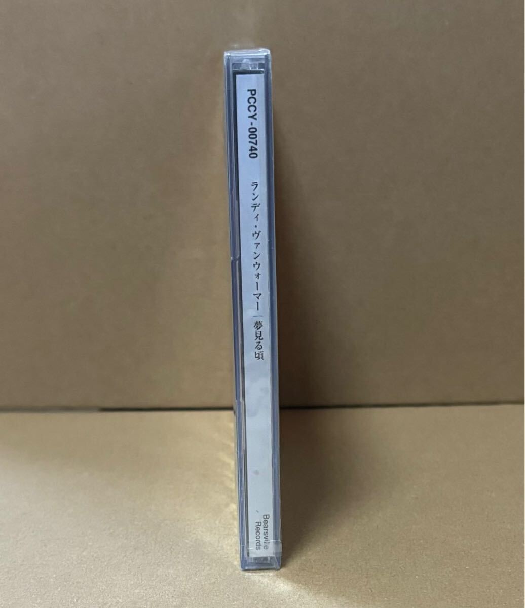 Sealed Promo CD Randy Vanwarmer The Things That You Dream 未開封 サンプル盤 _画像3