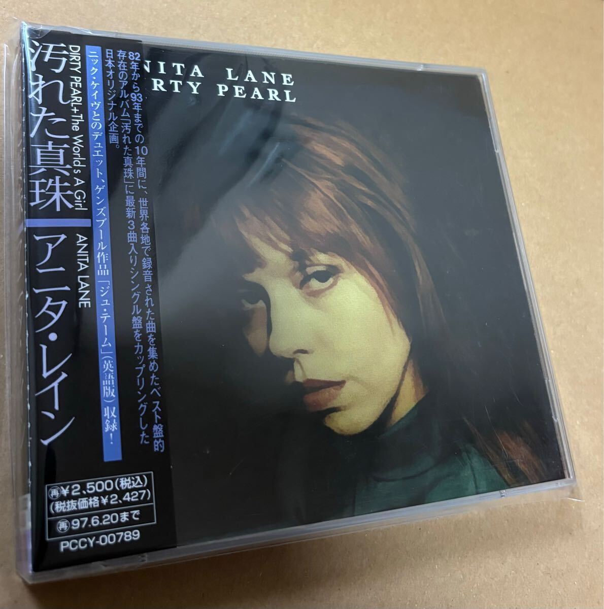Promo CD Anita Lane Dirty Pearl Nick Cave & The Bad Seeds Mick Harvey The Birthday Party PCCY-00789 ニックケイブ 見本盤 サンプル盤