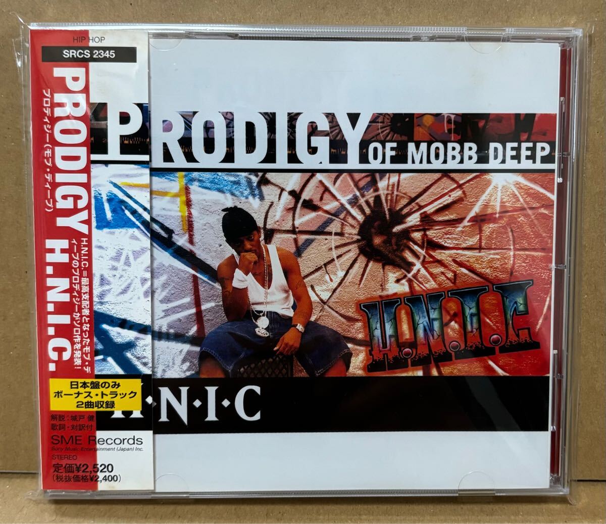 Mobb Deep Prodigy プロディジー PROMO CD H.N.I.C. Sample 見本盤 SRCS 2345