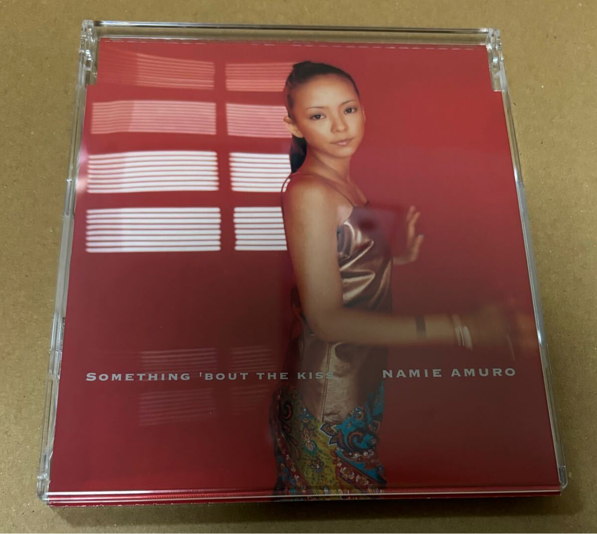 Promo CD 安室奈美恵 SOMETHING 'BOUT THE KISS 非売品 見本盤