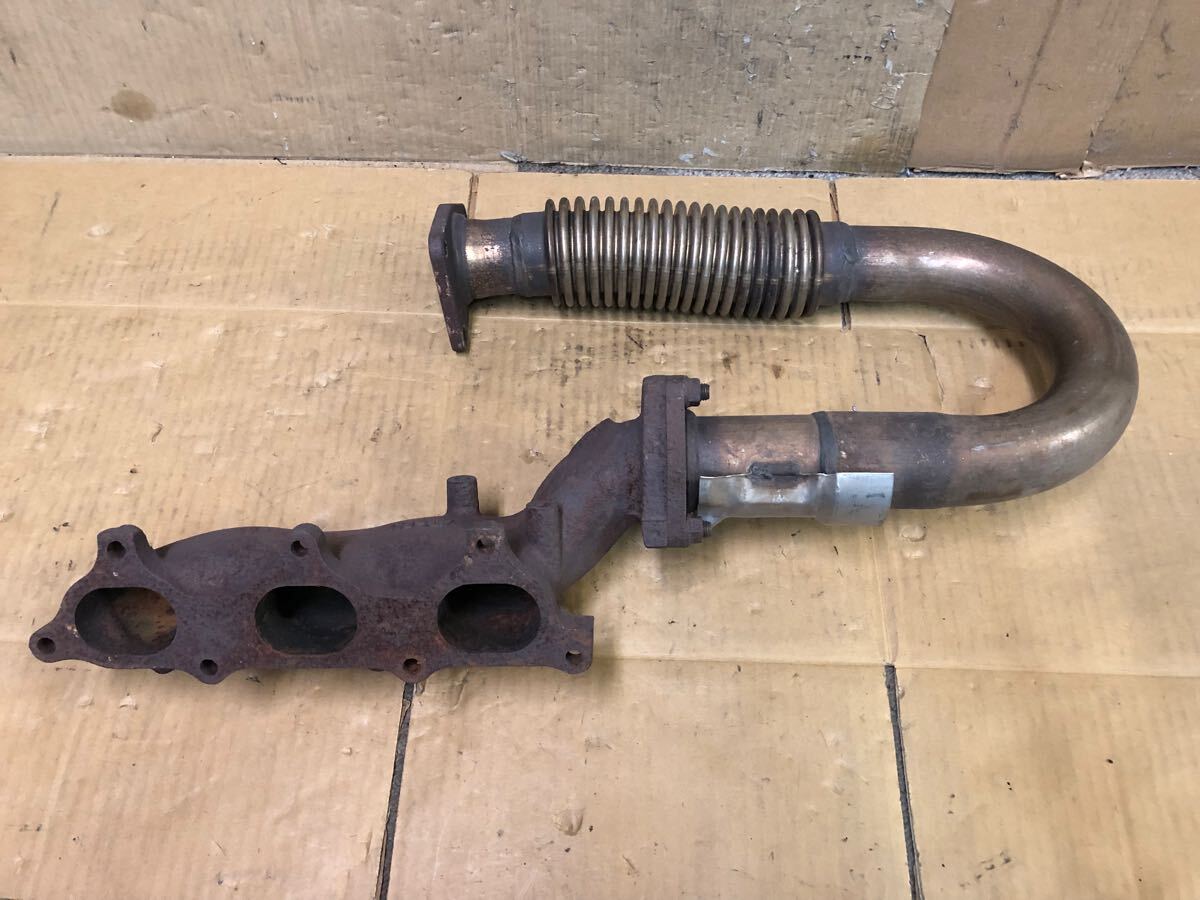  Honda NSX NA1 оригинальный выпускной коллектор выпускной коллектор 