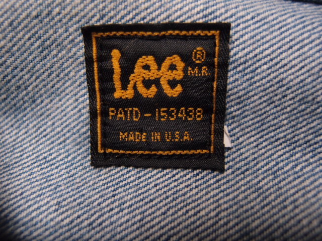 * б/у одежда .USA#Lee* Denim * жакет *** BOSTON краска переделка MADE IN USA импорт из США SALE не пропустите!