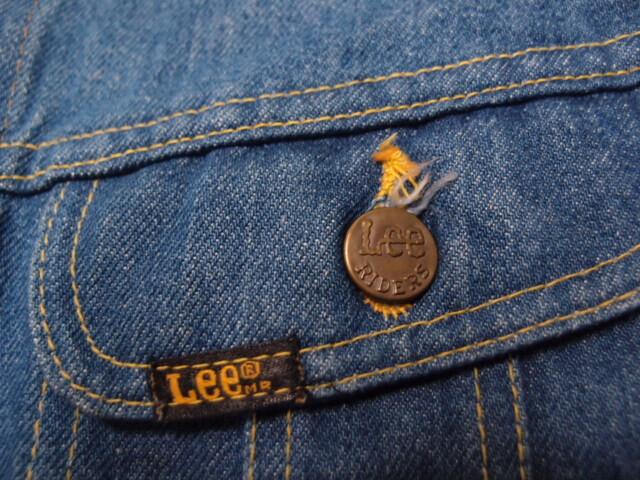 * б/у одежда .USA#Lee* Denim * жакет *** BOSTON краска переделка MADE IN USA импорт из США SALE не пропустите!
