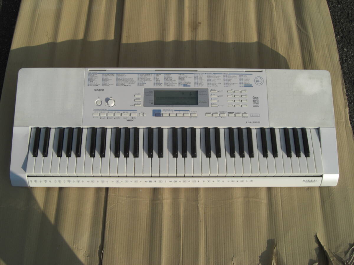 Yahoo!オークション - CASIO カシオ 光ナビゲーションキーボード