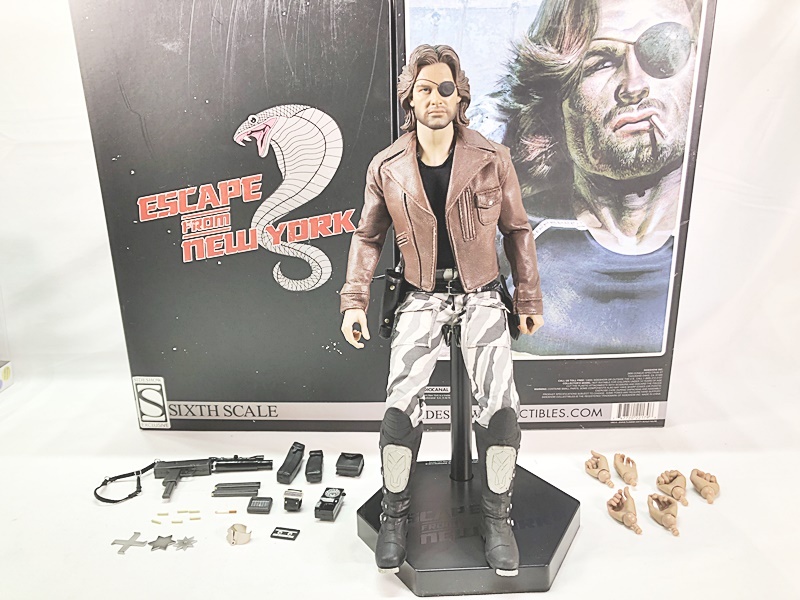ベストセラー ニューヨーク1997 スネークプリスキン1／6 フィギュア未使用未開封 SF・ファンタジー・ホラー