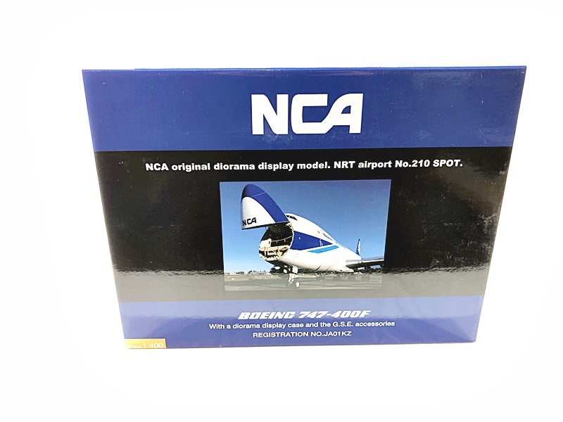 全日空商事 1/400 NCA ボーイング747-400F KZD44402 飛