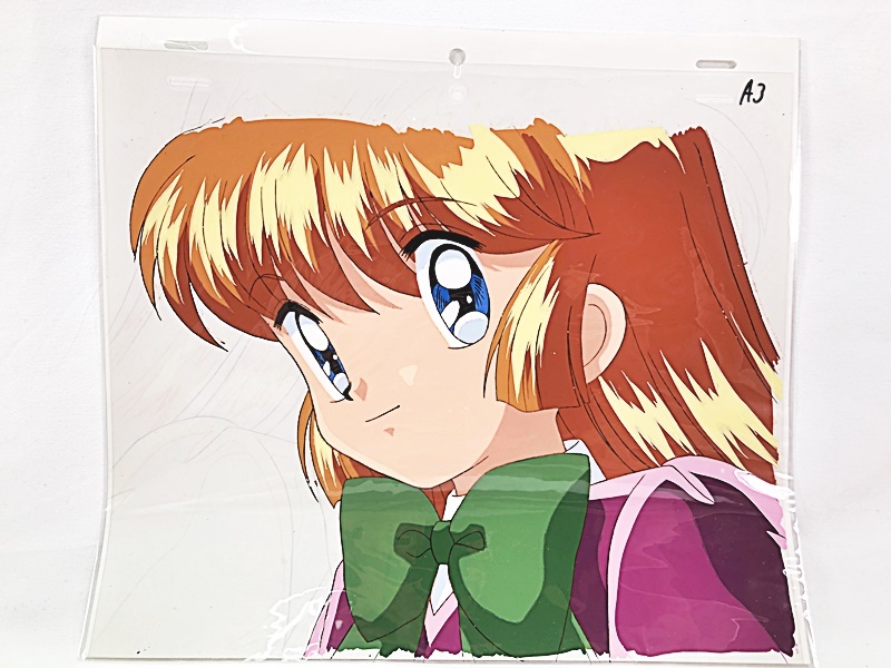 怪盗セイント・テール セル画 羽丘芽美 補足欄参照 1円スタート