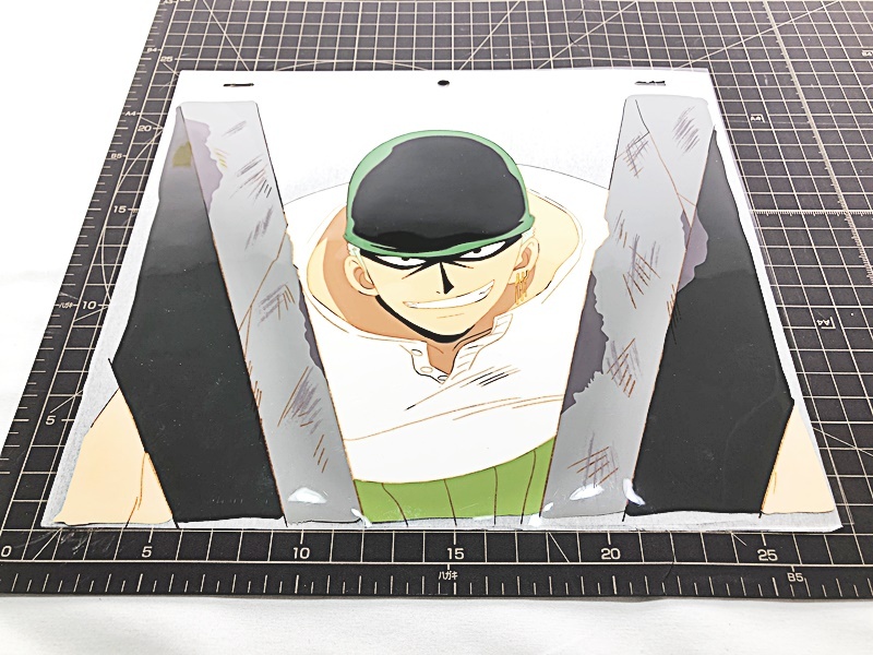 ONE PIECE ワンピース ロロノア・ゾロ 複製 セル画 アニメグッズ ONE PIECE ワンピース ロロノア・ゾロ 複製 セル画 アニメグッズ
