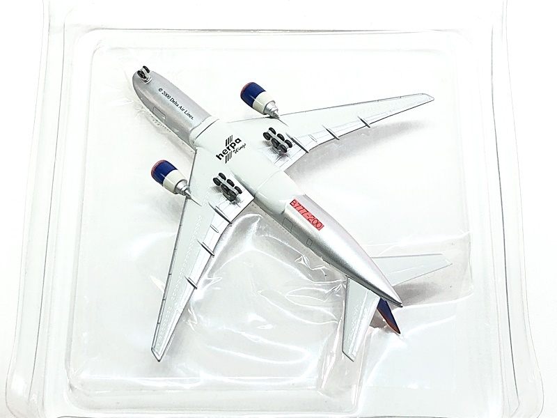 ヘルパ 1/500 デルタ航空 ボーイング 777-200 512206 ※箱やや