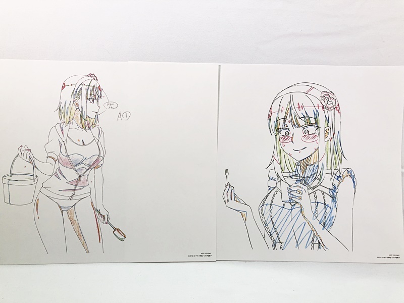 だがしかし ほたるとサヤの選りすぐり複製原画5点セット 補足欄 だがしかし ほたるとサヤの選りすぐり複製原画5点セット 補足欄
