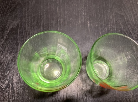 ★片岡鶴太郎オリジナル 美濃焼☆皿☆ペアグラス★_画像5