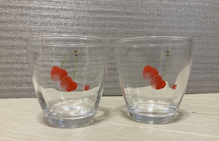 ★片岡鶴太郎オリジナル 美濃焼☆皿☆ペアグラス★_画像6