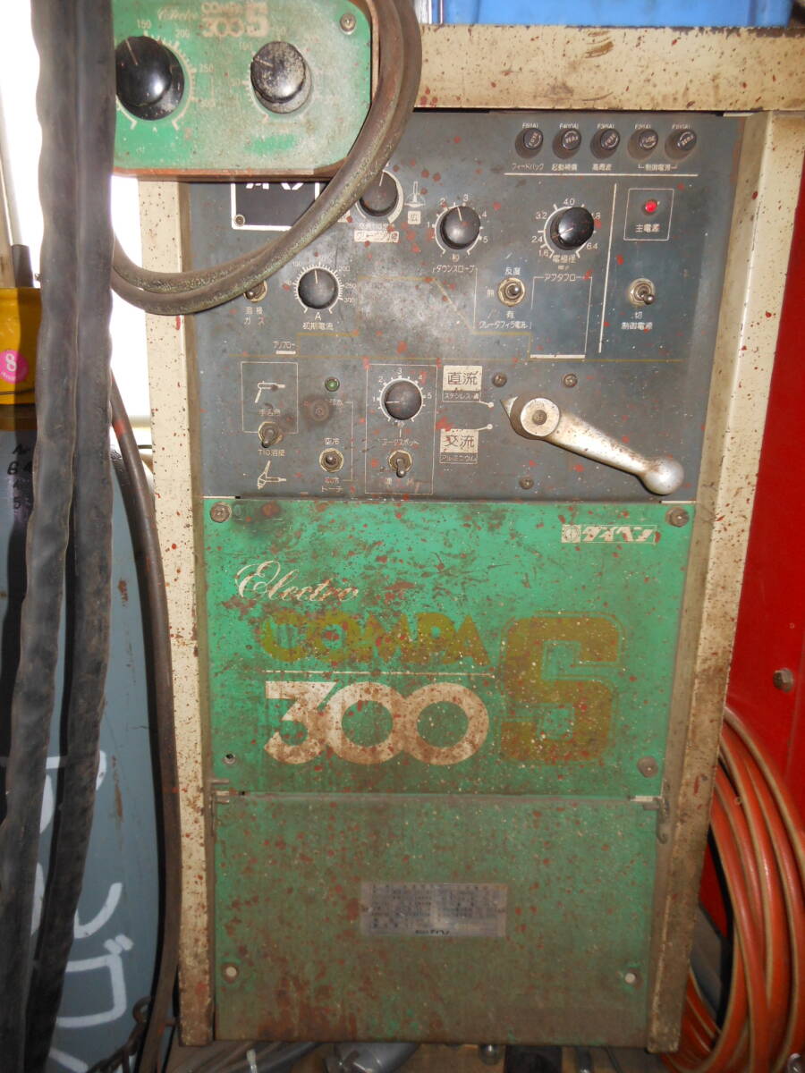 溶接機　アルゴン　TIG　COMPA 300 S AES-300　5m　(153)