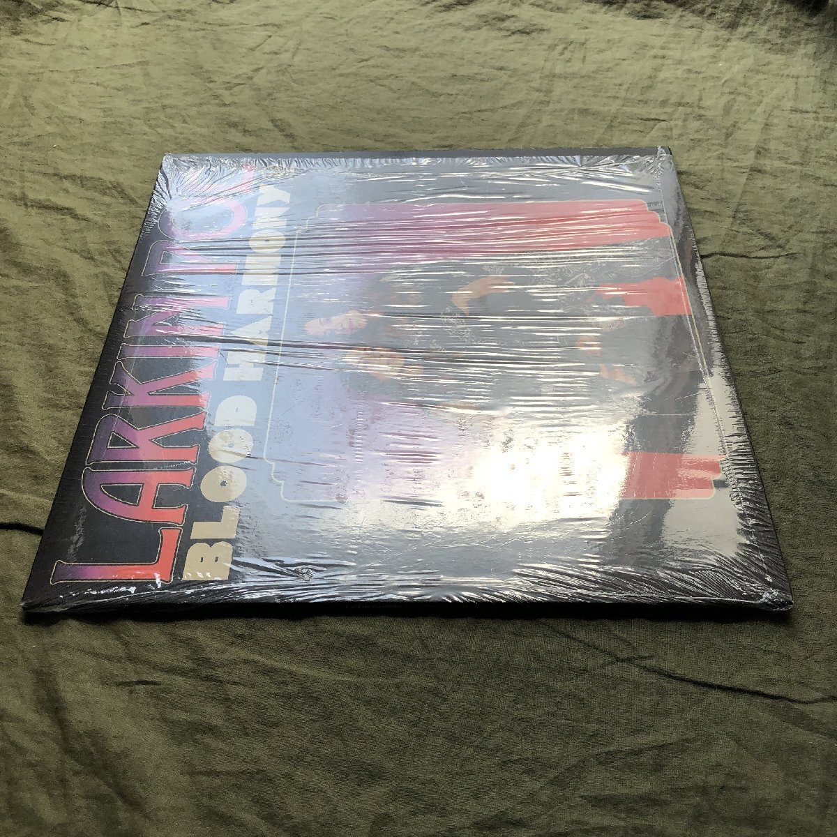 美盤 美ジャケ 激レア 2022年 オリジナルリリース盤 ラーキン?ポー Larkin Poe LPレコード Blood Harmony グラミー受賞ロック?デュオ