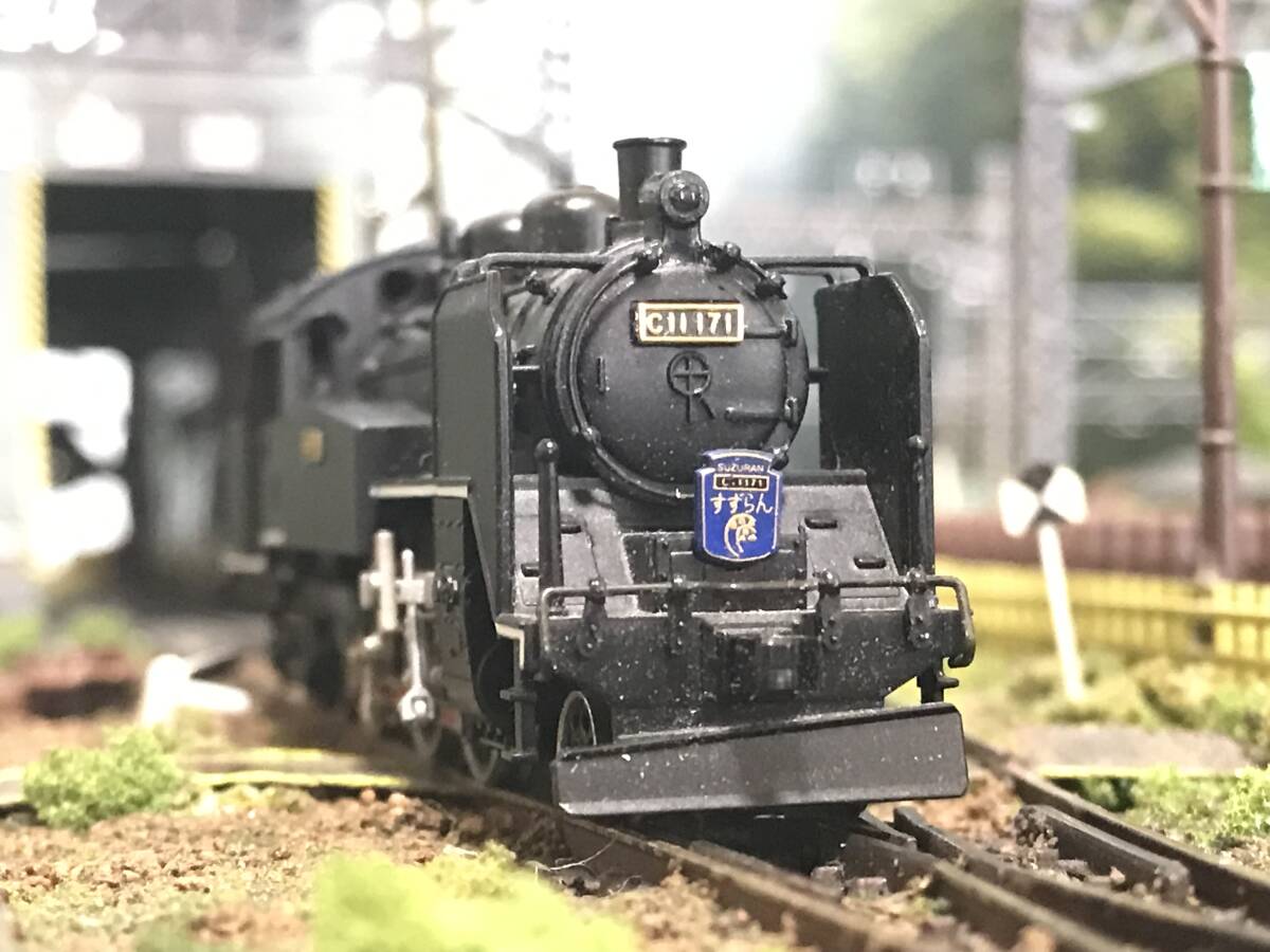 ◆◇MICRO ACE マイクロエース　国鉄C11‐171号機　留萌本線　蒸気機関車　レア品◇◆