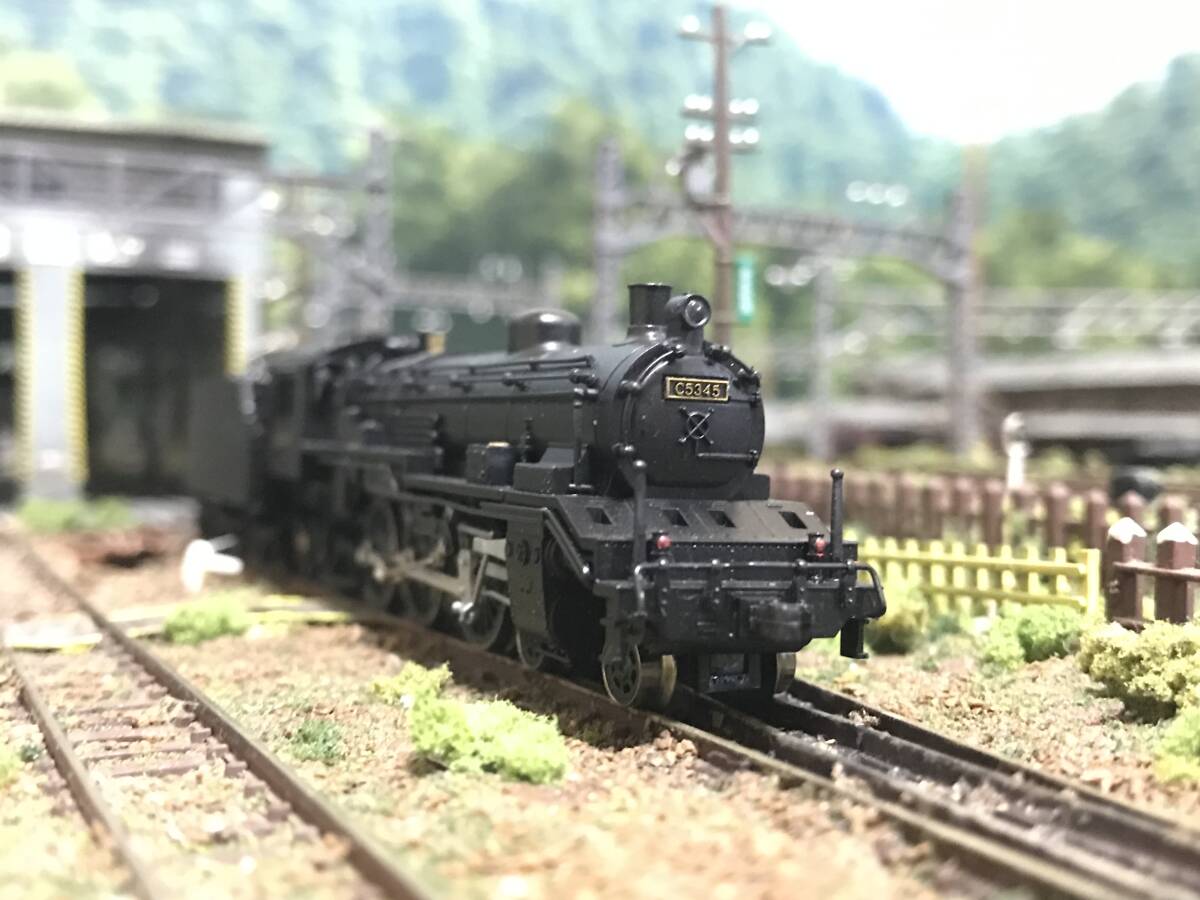 ◆◇MICRO ACE マイクロエース　国鉄C５３－４５号機　　蒸気機関車　希少品◇◆