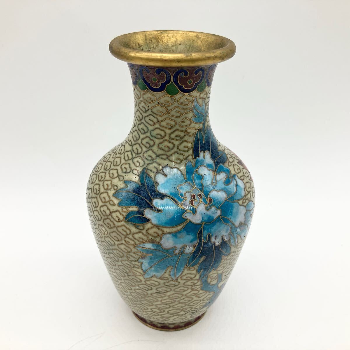 【専用】中国美術 七宝焼 金彩 花鳥図 梅に時鳥 大花瓶 花器 花詰 壺 Yahoo!オークション - 中国美術 中国古玩 七宝焼 吉祥梅牡丹