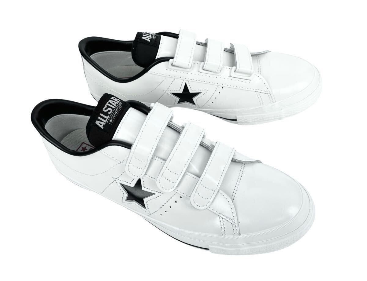 【限定】コンバース ワンスター メイドインジャパン ベルクロ コンバース/CONVERSE/ワンスターV-3ベルクロ/日本製/未使用/26cm