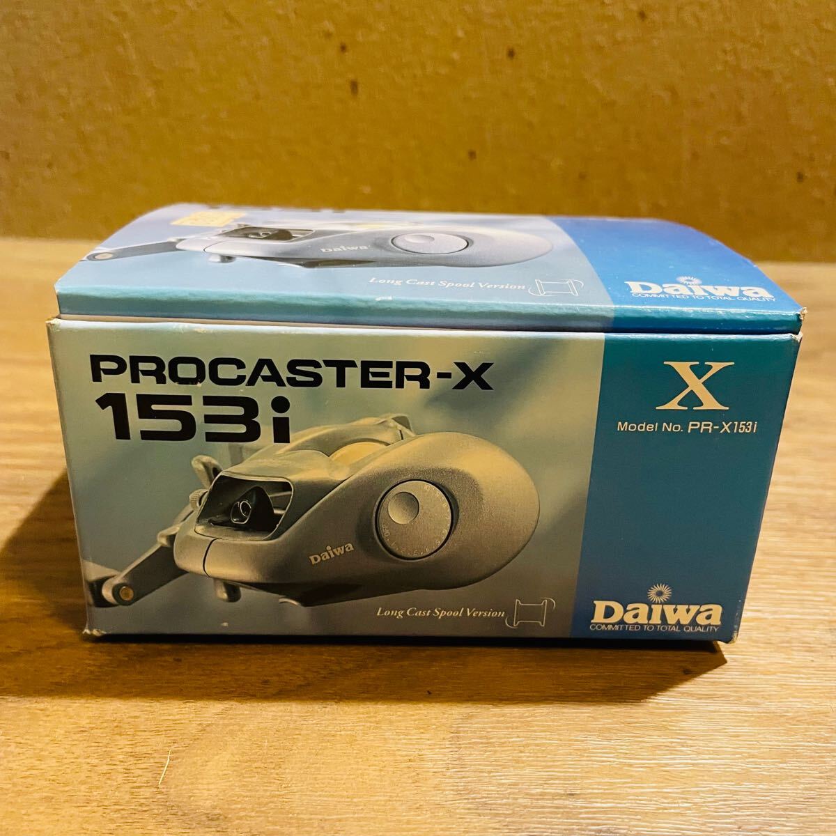 釣具店引取 未使用 DAIWA ダイワ PROCASTER-X 153i 釣具 釣用品 ベイトリール