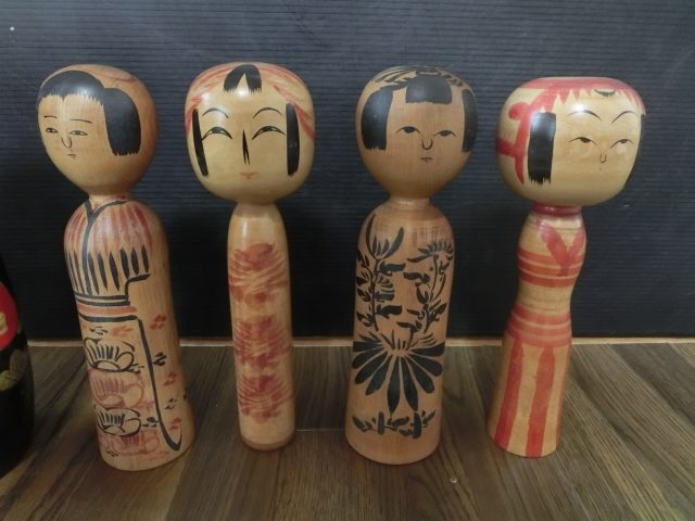 Yahoo!オークション - 【6L5②j】昭和レトロ 大きめこけし 10体