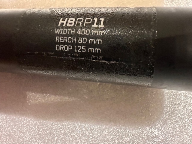 オルベア純正 OC Road Performance RP11 Carbon 400mm ハンドル オルベア純正 OC Road Performance RP11 Carbon 400mm ハンドル